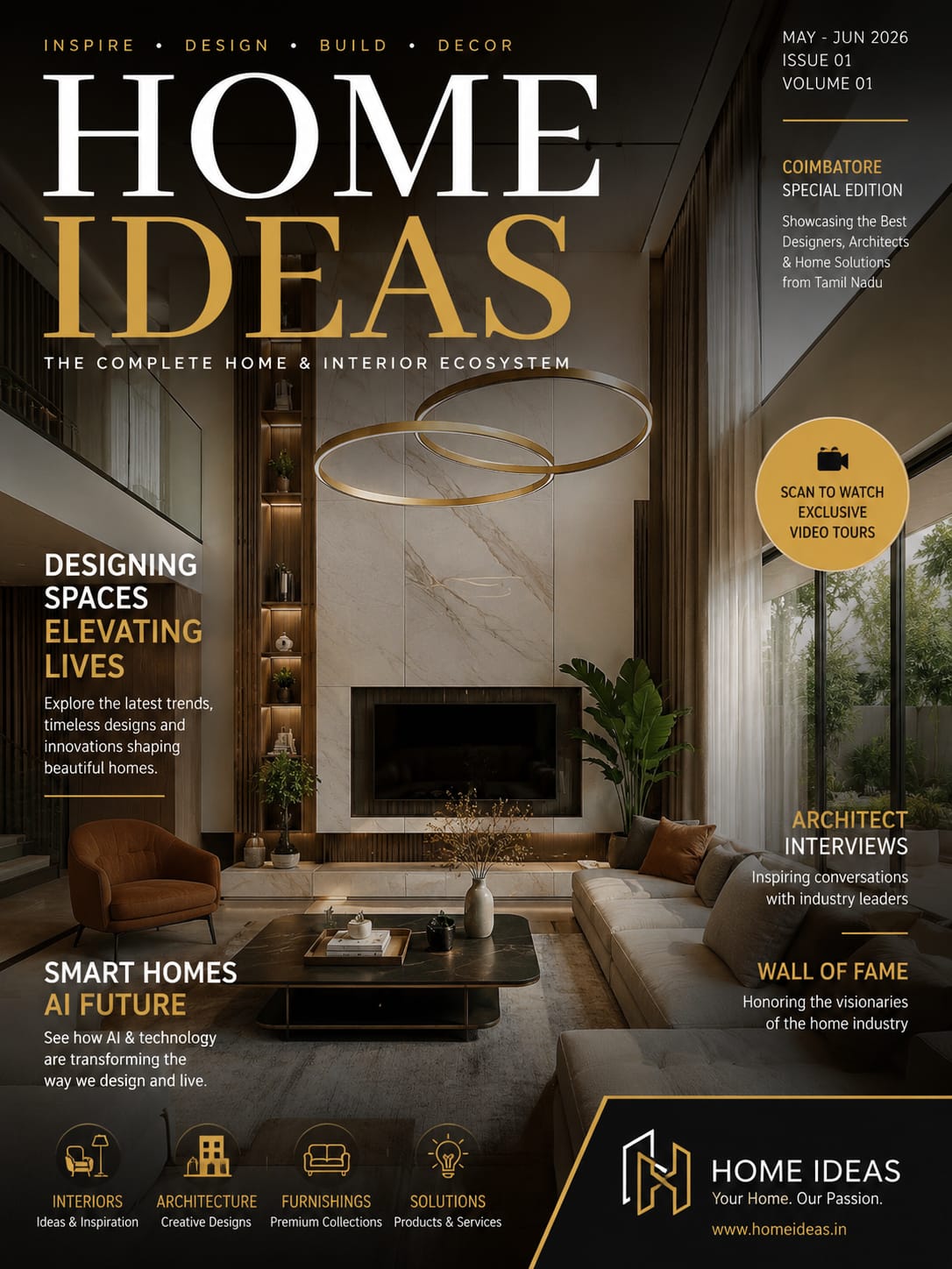The HomeIdeas Volume 1